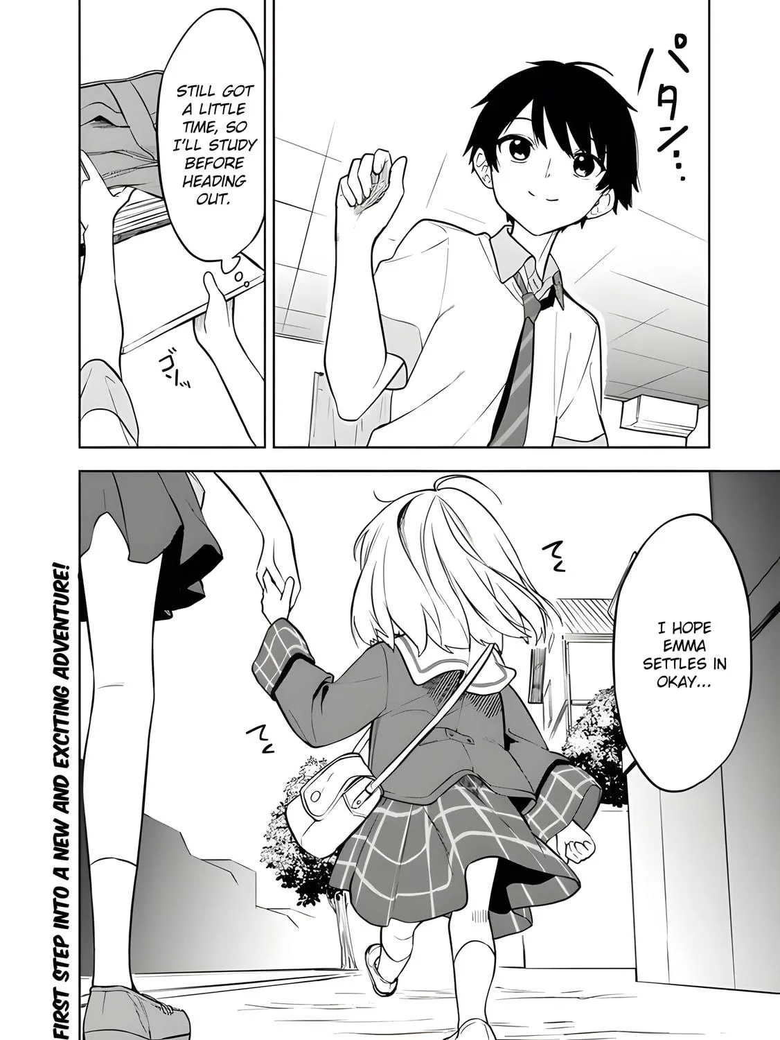 Maigo ni Natte Ita Youjou wo Tasuketara, Otonari ni Sumu Bishoujou Ryuugakusei ga Ie ni Asobi ni Kuru You ni Natta Ken ni Tsuite Chapter 15 page 41 - 