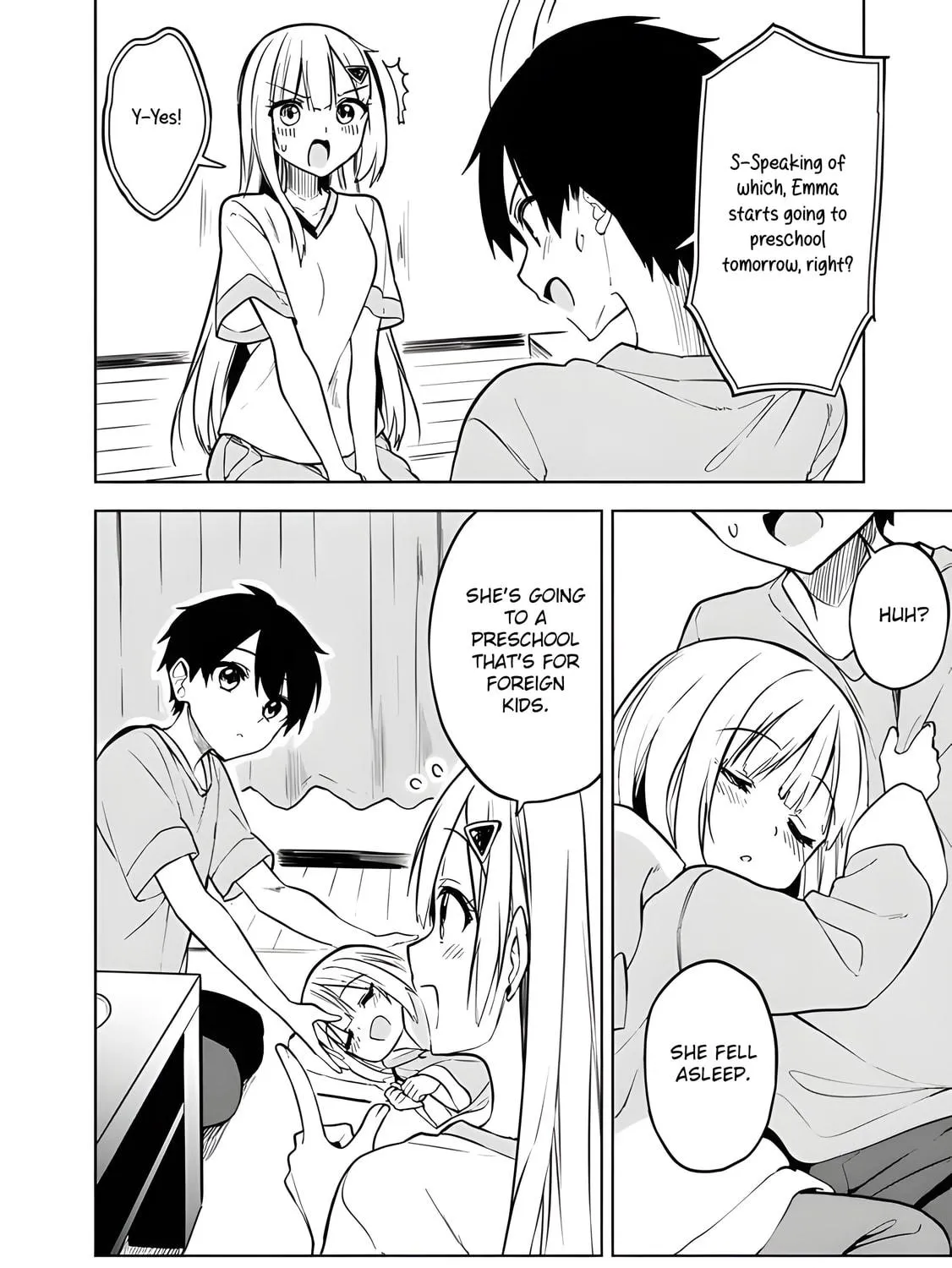 Maigo ni Natte Ita Youjou wo Tasuketara, Otonari ni Sumu Bishoujou Ryuugakusei ga Ie ni Asobi ni Kuru You ni Natta Ken ni Tsuite Chapter 15 page 9 - 