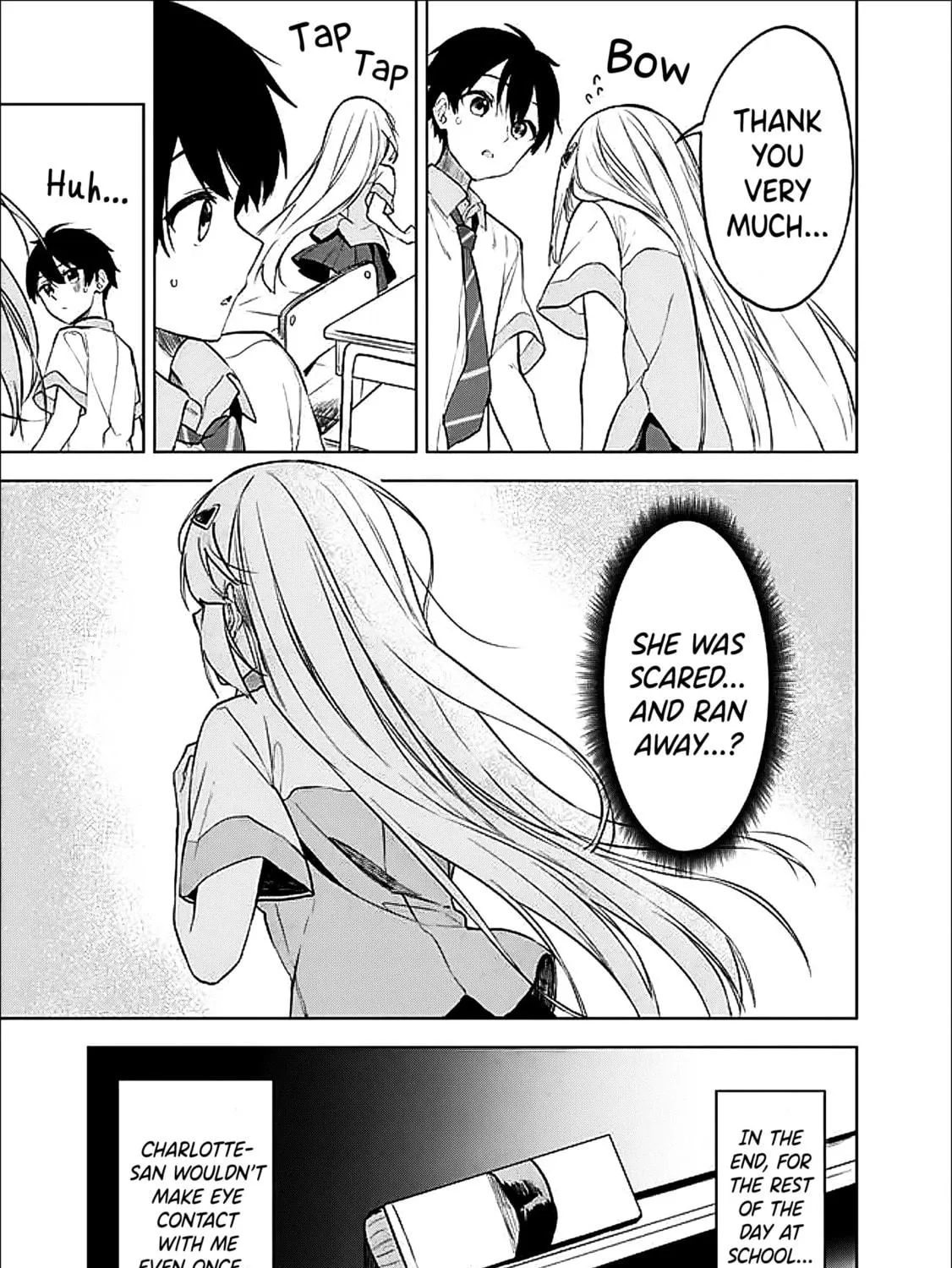 Maigo ni Natte Ita Youjou wo Tasuketara, Otonari ni Sumu Bishoujou Ryuugakusei ga Ie ni Asobi ni Kuru You ni Natta Ken ni Tsuite Chapter 16 page 31 - 