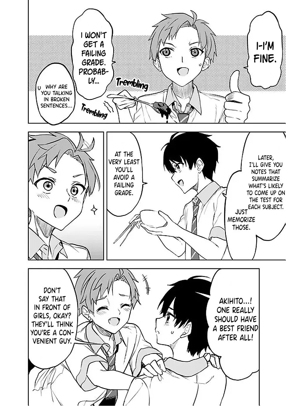 Maigo ni Natte Ita Youjou wo Tasuketara, Otonari ni Sumu Bishoujou Ryuugakusei ga Ie ni Asobi ni Kuru You ni Natta Ken ni Tsuite Chapter 16 page 7 - 