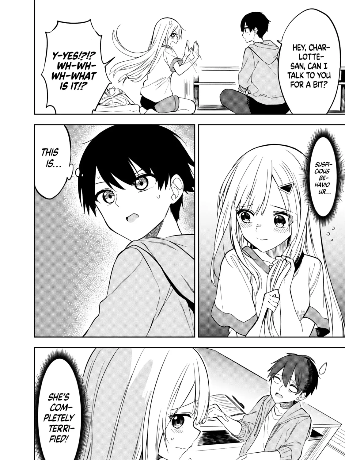 Maigo ni Natte Ita Youjou wo Tasuketara, Otonari ni Sumu Bishoujou Ryuugakusei ga Ie ni Asobi ni Kuru You ni Natta Ken ni Tsuite Chapter 17 page 3 - 