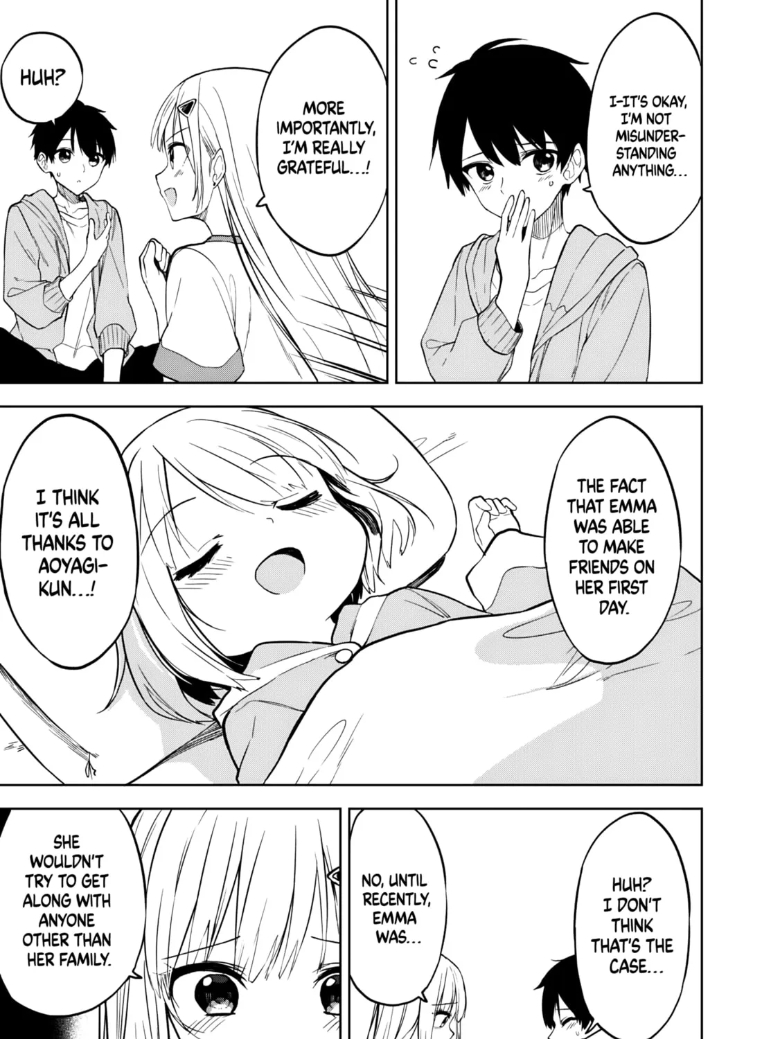 Maigo ni Natte Ita Youjou wo Tasuketara, Otonari ni Sumu Bishoujou Ryuugakusei ga Ie ni Asobi ni Kuru You ni Natta Ken ni Tsuite Chapter 17 page 21 - 