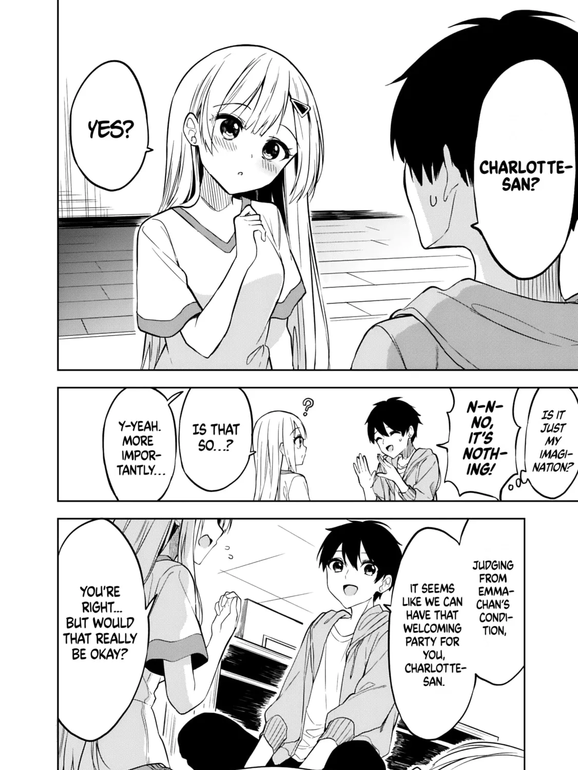 Maigo ni Natte Ita Youjou wo Tasuketara, Otonari ni Sumu Bishoujou Ryuugakusei ga Ie ni Asobi ni Kuru You ni Natta Ken ni Tsuite Chapter 17 page 27 - 