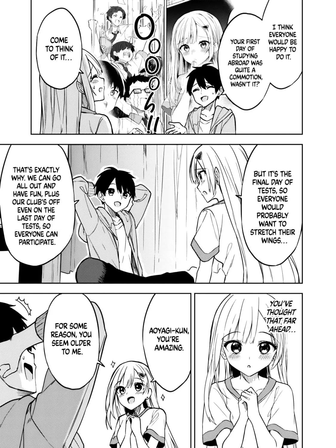 Maigo ni Natte Ita Youjou wo Tasuketara, Otonari ni Sumu Bishoujou Ryuugakusei ga Ie ni Asobi ni Kuru You ni Natta Ken ni Tsuite Chapter 17 page 29 - 
