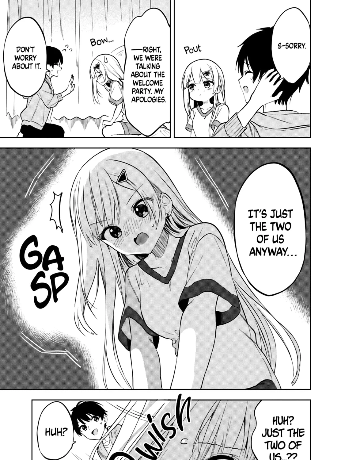 Maigo ni Natte Ita Youjou wo Tasuketara, Otonari ni Sumu Bishoujou Ryuugakusei ga Ie ni Asobi ni Kuru You ni Natta Ken ni Tsuite Chapter 17 page 33 - 