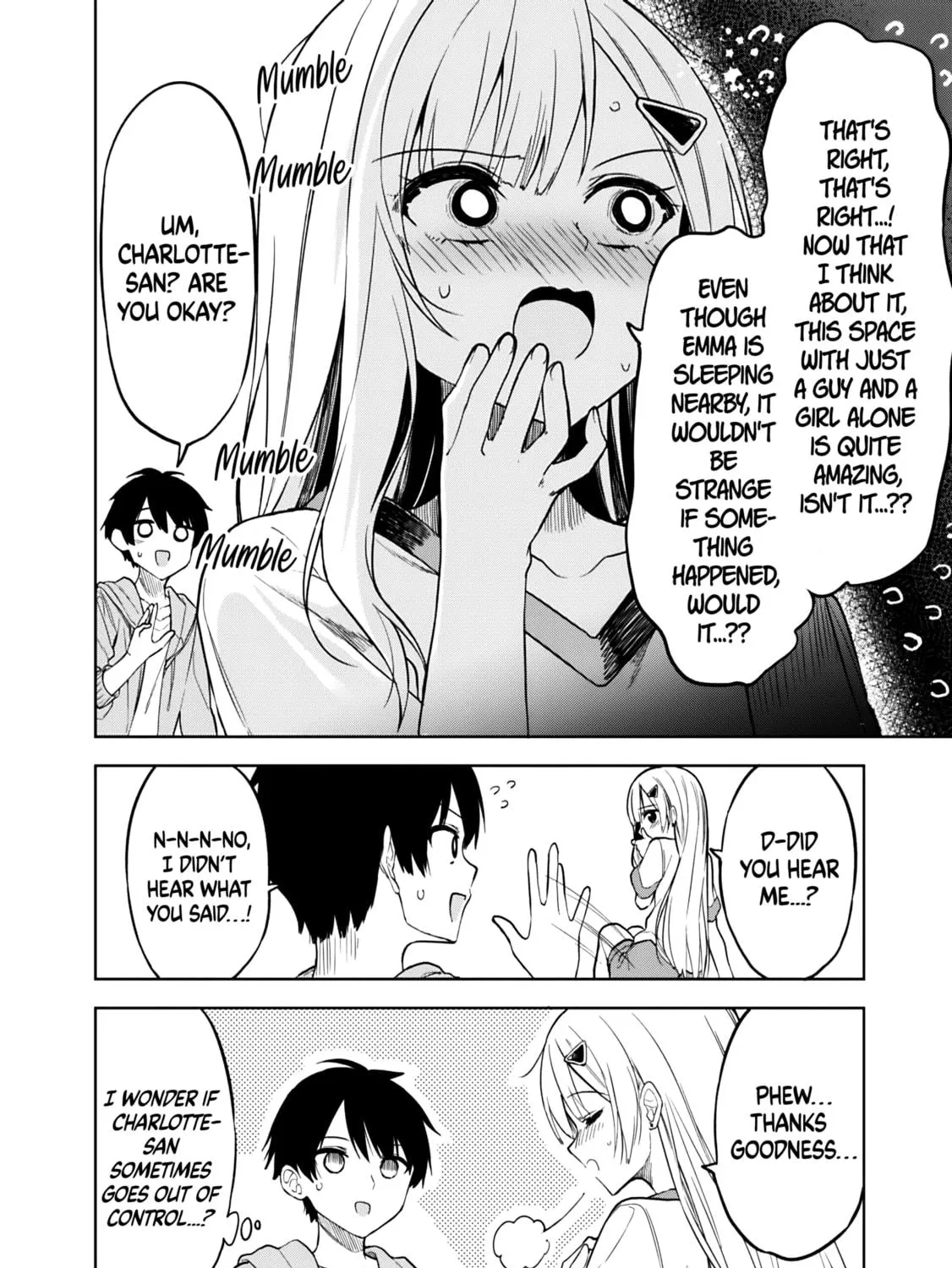 Maigo ni Natte Ita Youjou wo Tasuketara, Otonari ni Sumu Bishoujou Ryuugakusei ga Ie ni Asobi ni Kuru You ni Natta Ken ni Tsuite Chapter 17 page 35 - 