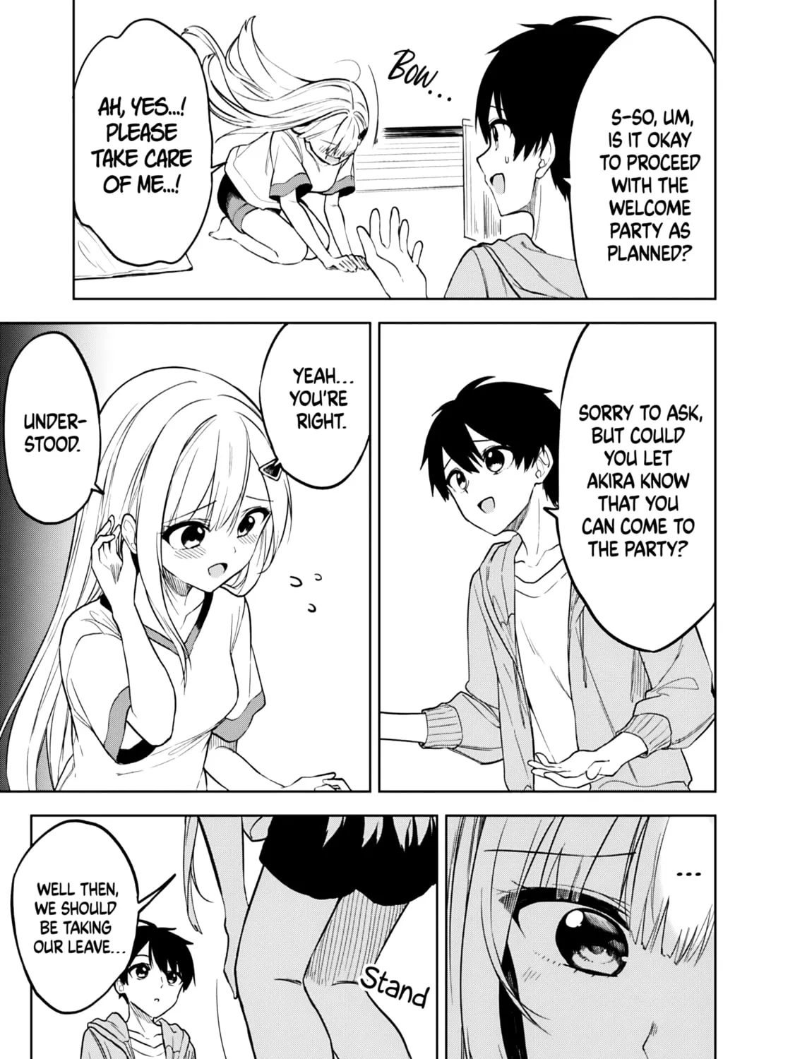 Maigo ni Natte Ita Youjou wo Tasuketara, Otonari ni Sumu Bishoujou Ryuugakusei ga Ie ni Asobi ni Kuru You ni Natta Ken ni Tsuite Chapter 17 page 37 - 
