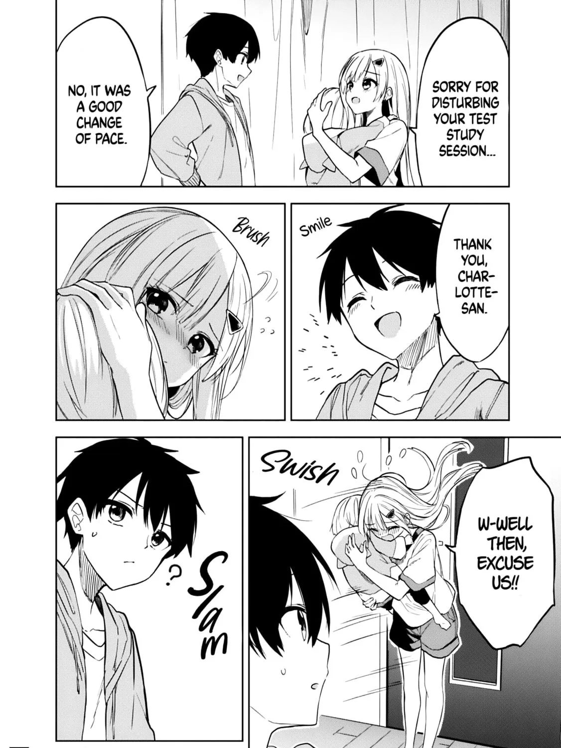 Maigo ni Natte Ita Youjou wo Tasuketara, Otonari ni Sumu Bishoujou Ryuugakusei ga Ie ni Asobi ni Kuru You ni Natta Ken ni Tsuite Chapter 17 page 39 - 