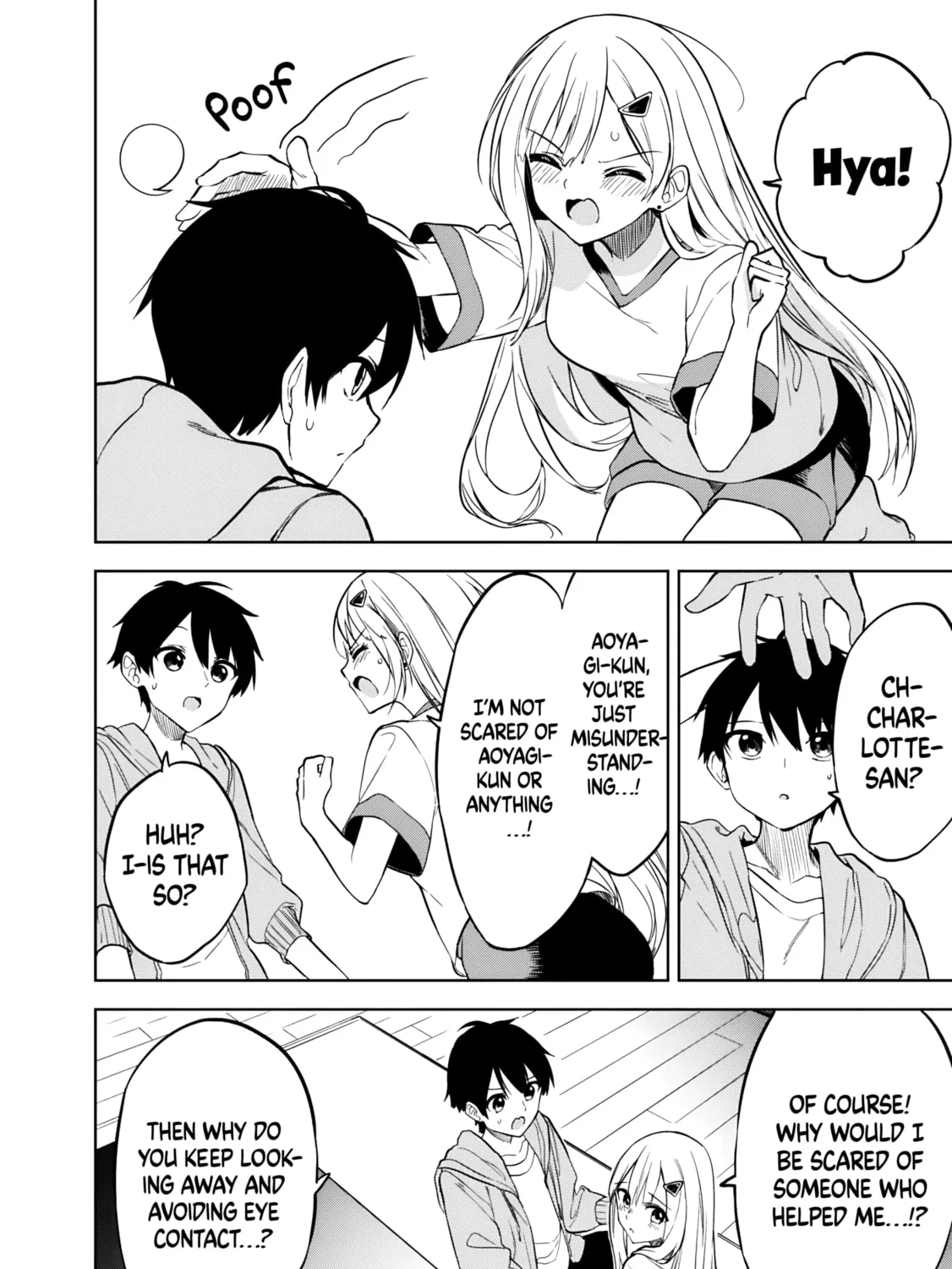 Maigo ni Natte Ita Youjou wo Tasuketara, Otonari ni Sumu Bishoujou Ryuugakusei ga Ie ni Asobi ni Kuru You ni Natta Ken ni Tsuite Chapter 17 page 7 - 