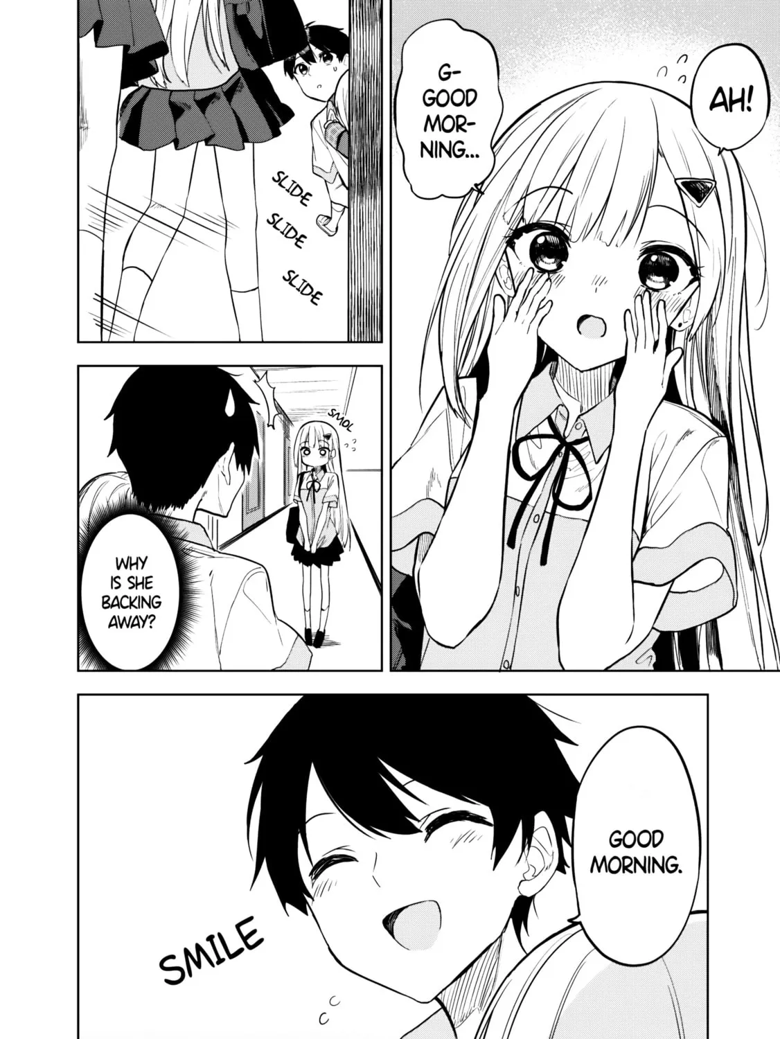 Maigo ni Natte Ita Youjou wo Tasuketara, Otonari ni Sumu Bishoujou Ryuugakusei ga Ie ni Asobi ni Kuru You ni Natta Ken ni Tsuite Chapter 18 page 13 - 