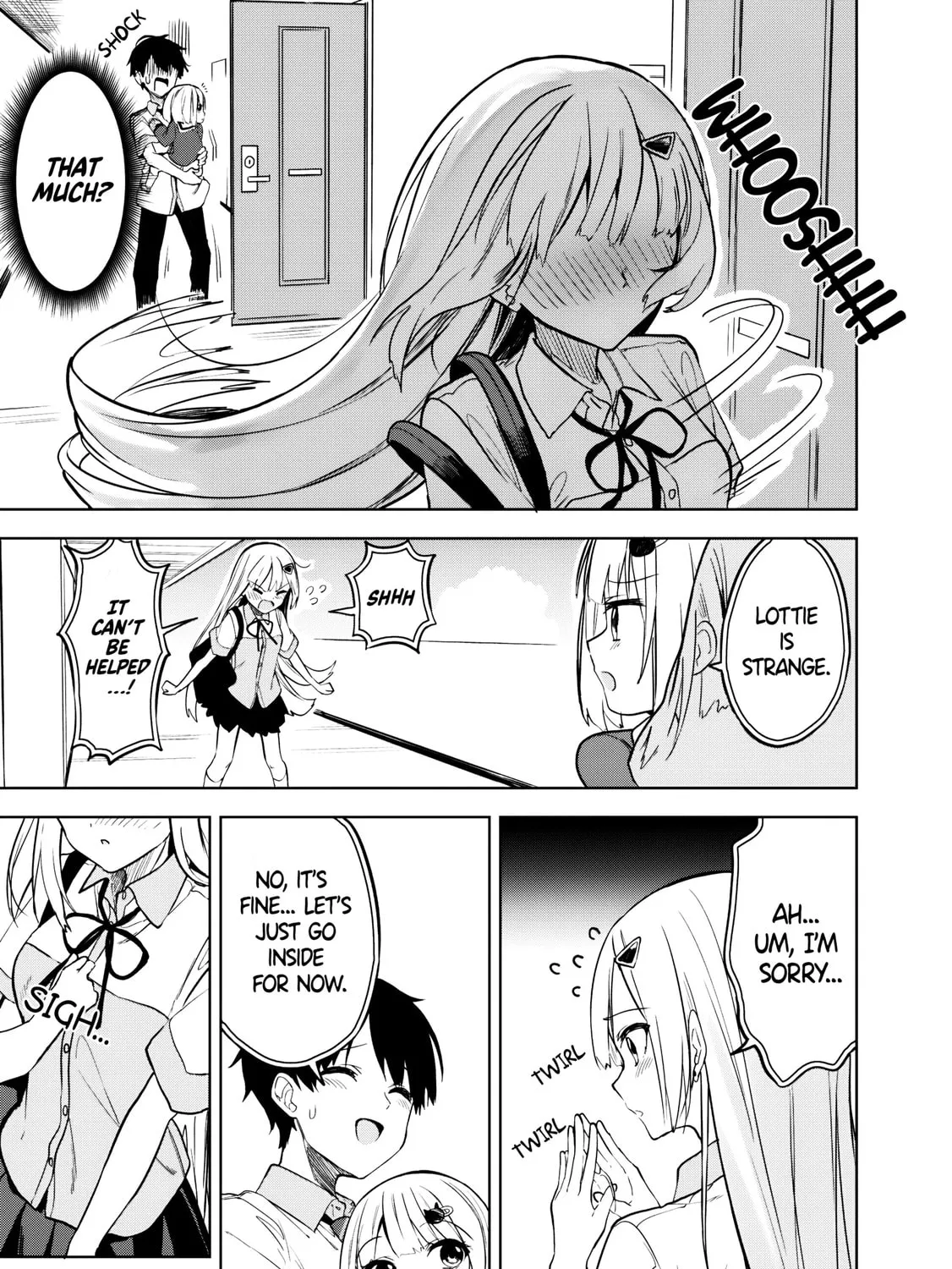 Maigo ni Natte Ita Youjou wo Tasuketara, Otonari ni Sumu Bishoujou Ryuugakusei ga Ie ni Asobi ni Kuru You ni Natta Ken ni Tsuite Chapter 18 page 15 - 