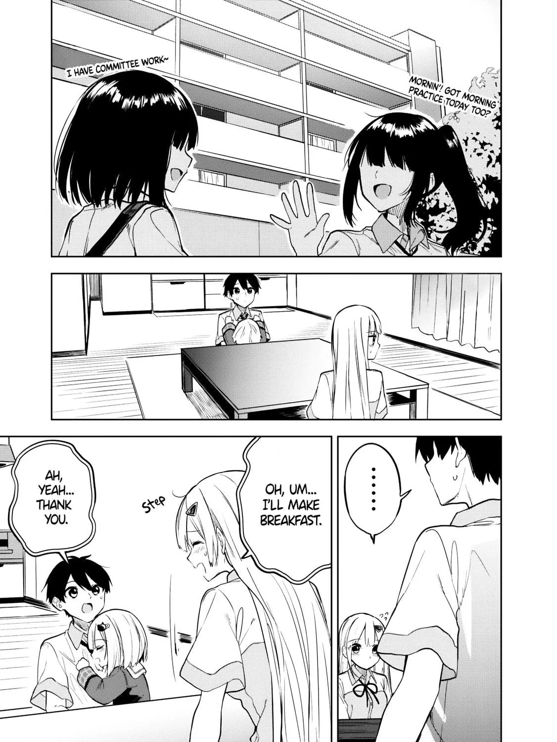 Maigo ni Natte Ita Youjou wo Tasuketara, Otonari ni Sumu Bishoujou Ryuugakusei ga Ie ni Asobi ni Kuru You ni Natta Ken ni Tsuite Chapter 18 page 19 - 
