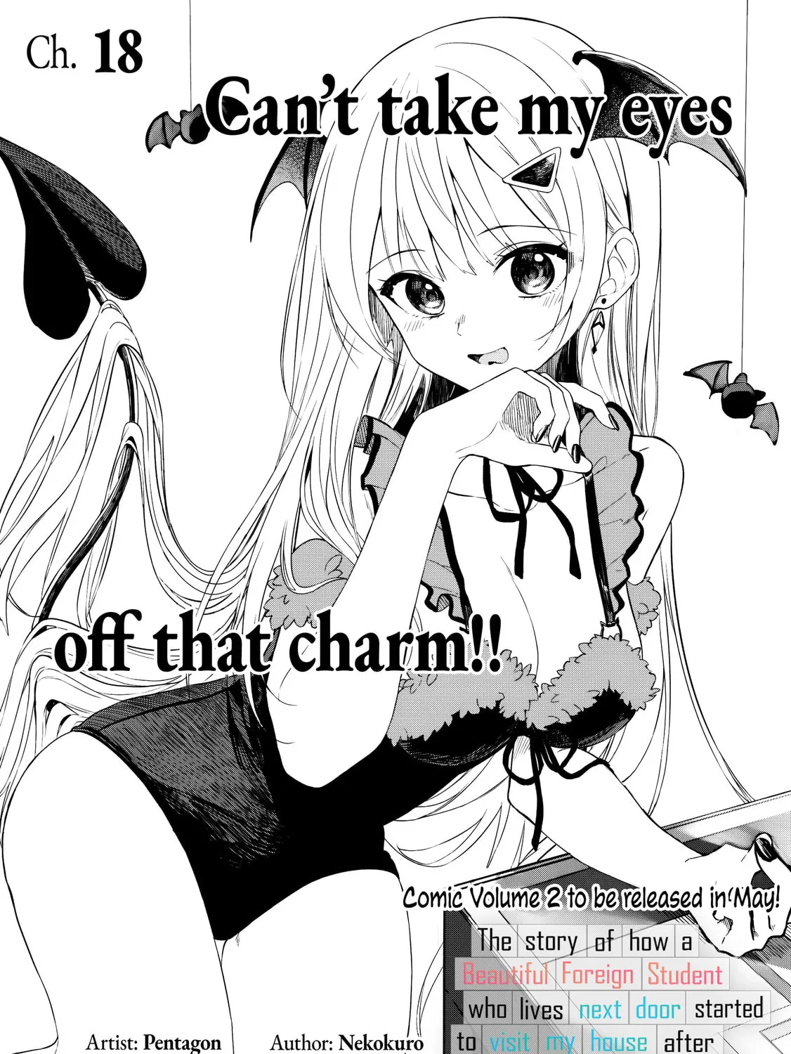 Maigo ni Natte Ita Youjou wo Tasuketara, Otonari ni Sumu Bishoujou Ryuugakusei ga Ie ni Asobi ni Kuru You ni Natta Ken ni Tsuite Chapter 18 page 3 - 
