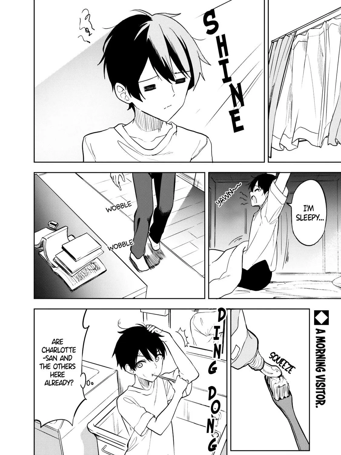Maigo ni Natte Ita Youjou wo Tasuketara, Otonari ni Sumu Bishoujou Ryuugakusei ga Ie ni Asobi ni Kuru You ni Natta Ken ni Tsuite Chapter 18 page 5 - 