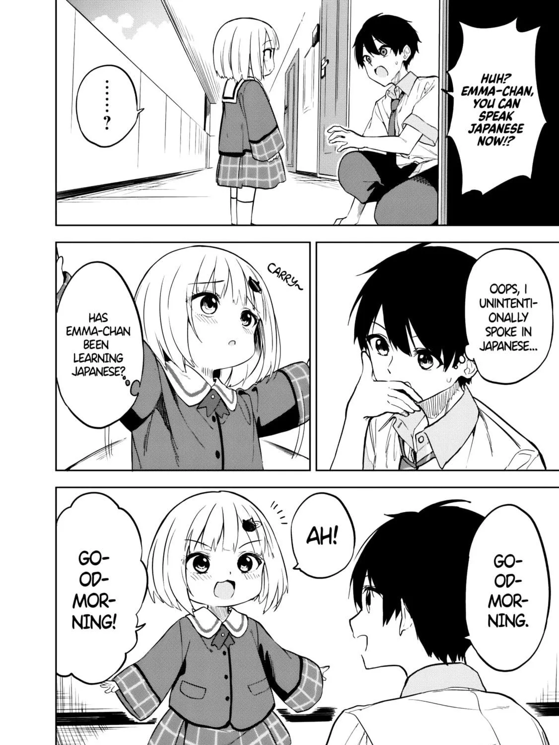 Maigo ni Natte Ita Youjou wo Tasuketara, Otonari ni Sumu Bishoujou Ryuugakusei ga Ie ni Asobi ni Kuru You ni Natta Ken ni Tsuite Chapter 18 page 9 - 