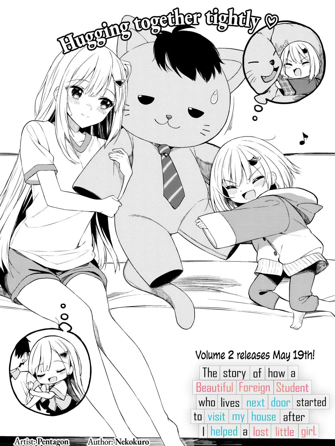 Maigo ni Natte Ita Youjou wo Tasuketara, Otonari ni Sumu Bishoujou Ryuugakusei ga Ie ni Asobi ni Kuru You ni Natta Ken ni Tsuite Chapter 19 page 1 - 