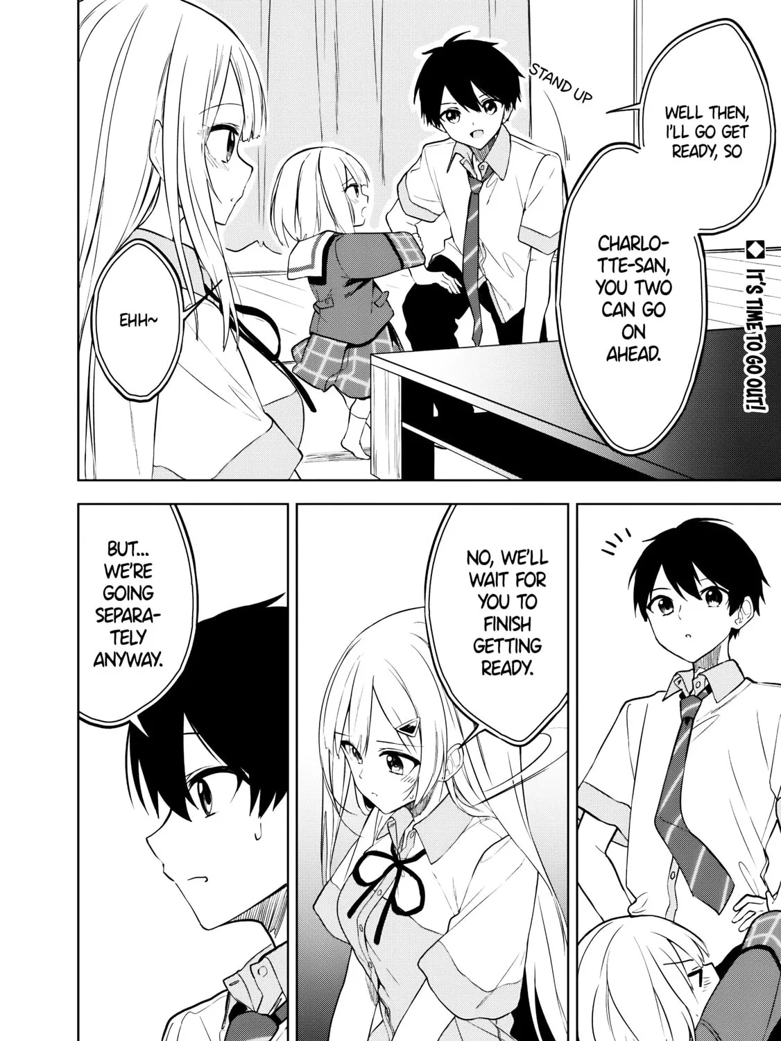 Maigo ni Natte Ita Youjou wo Tasuketara, Otonari ni Sumu Bishoujou Ryuugakusei ga Ie ni Asobi ni Kuru You ni Natta Ken ni Tsuite Chapter 19 page 3 - 