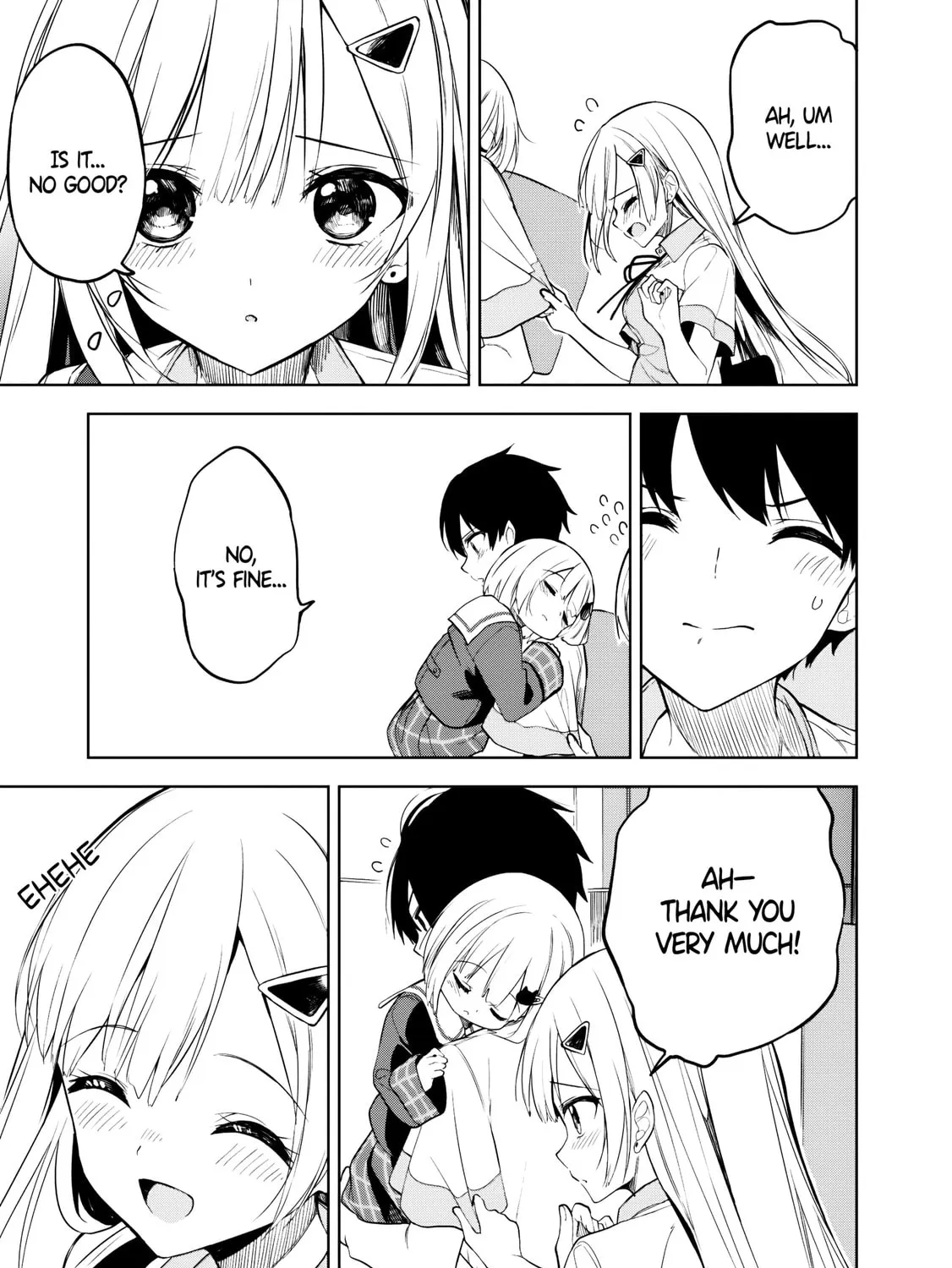 Maigo ni Natte Ita Youjou wo Tasuketara, Otonari ni Sumu Bishoujou Ryuugakusei ga Ie ni Asobi ni Kuru You ni Natta Ken ni Tsuite Chapter 19 page 21 - 