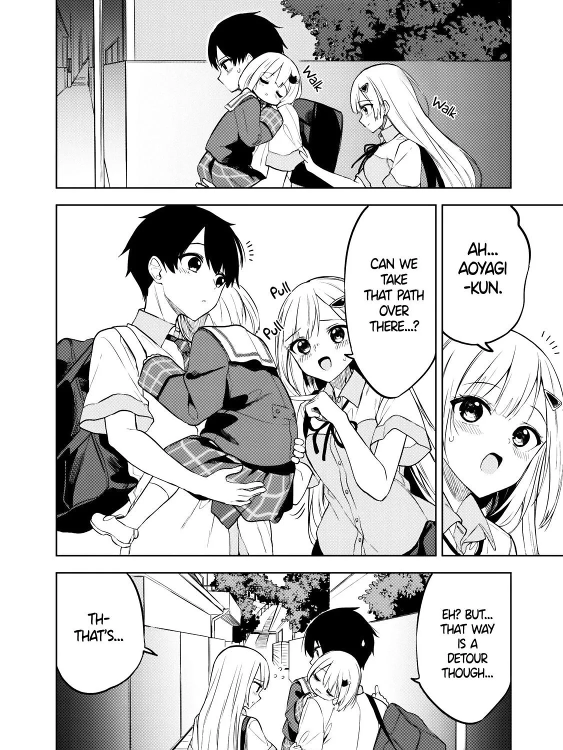 Maigo ni Natte Ita Youjou wo Tasuketara, Otonari ni Sumu Bishoujou Ryuugakusei ga Ie ni Asobi ni Kuru You ni Natta Ken ni Tsuite Chapter 19 page 23 - 