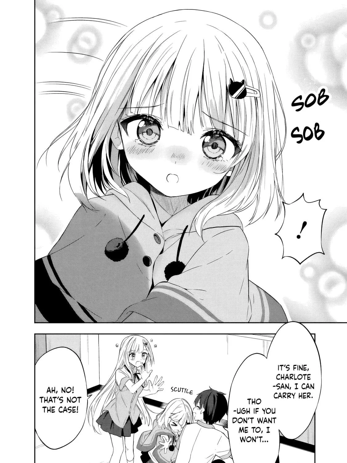 Maigo ni Natte Ita Youjou wo Tasuketara, Otonari ni Sumu Bishoujou Ryuugakusei ga Ie ni Asobi ni Kuru You ni Natta Ken ni Tsuite Chapter 2 page 17 - 