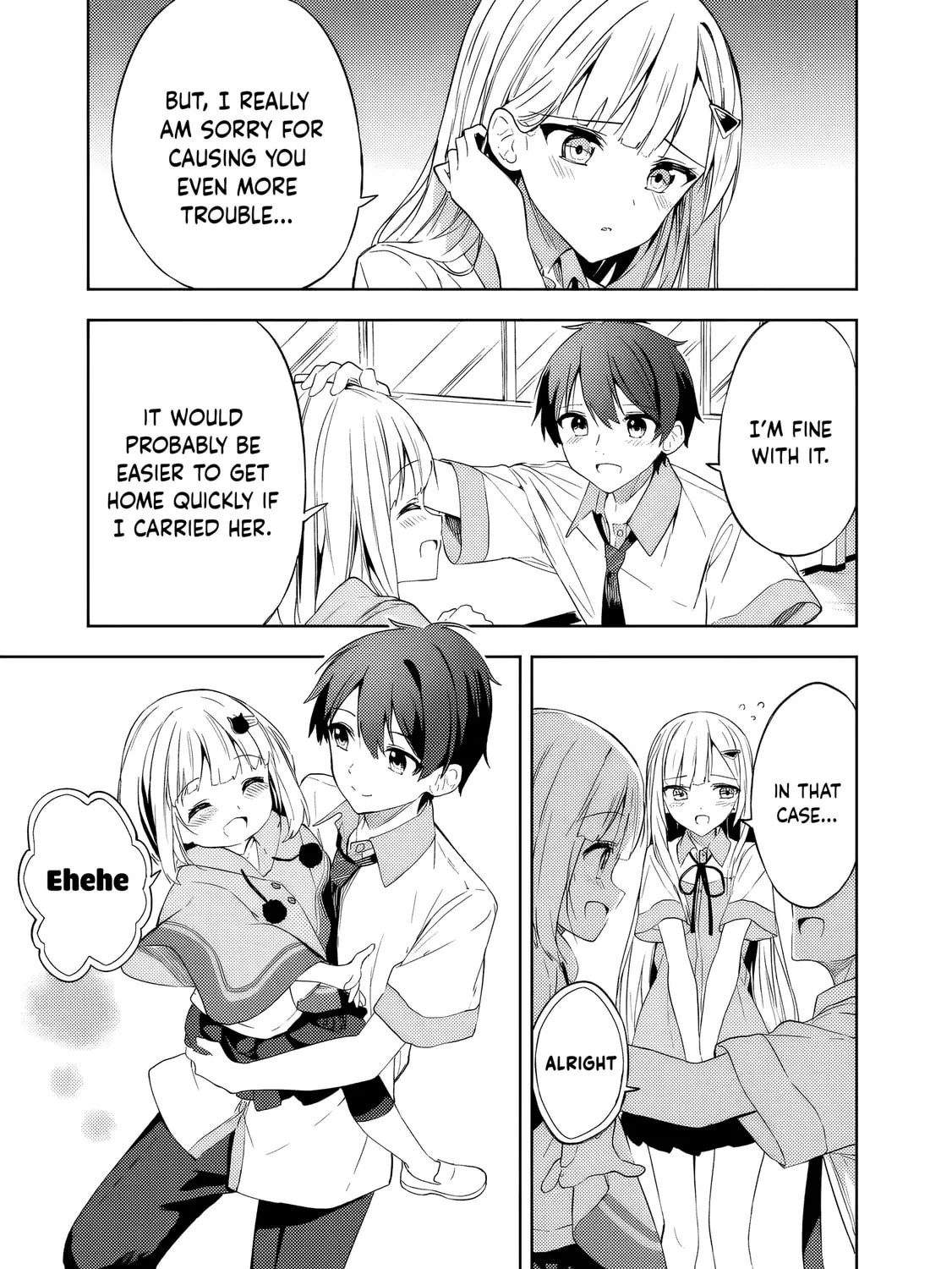 Maigo ni Natte Ita Youjou wo Tasuketara, Otonari ni Sumu Bishoujou Ryuugakusei ga Ie ni Asobi ni Kuru You ni Natta Ken ni Tsuite Chapter 2 page 19 - 