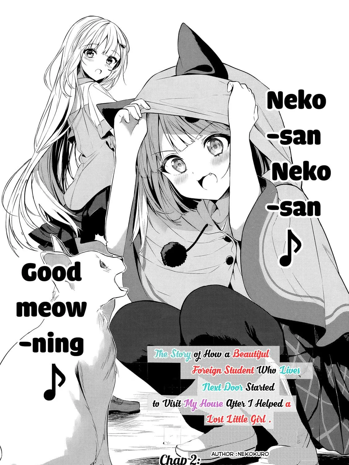 Maigo ni Natte Ita Youjou wo Tasuketara, Otonari ni Sumu Bishoujou Ryuugakusei ga Ie ni Asobi ni Kuru You ni Natta Ken ni Tsuite Chapter 2 page 3 - 