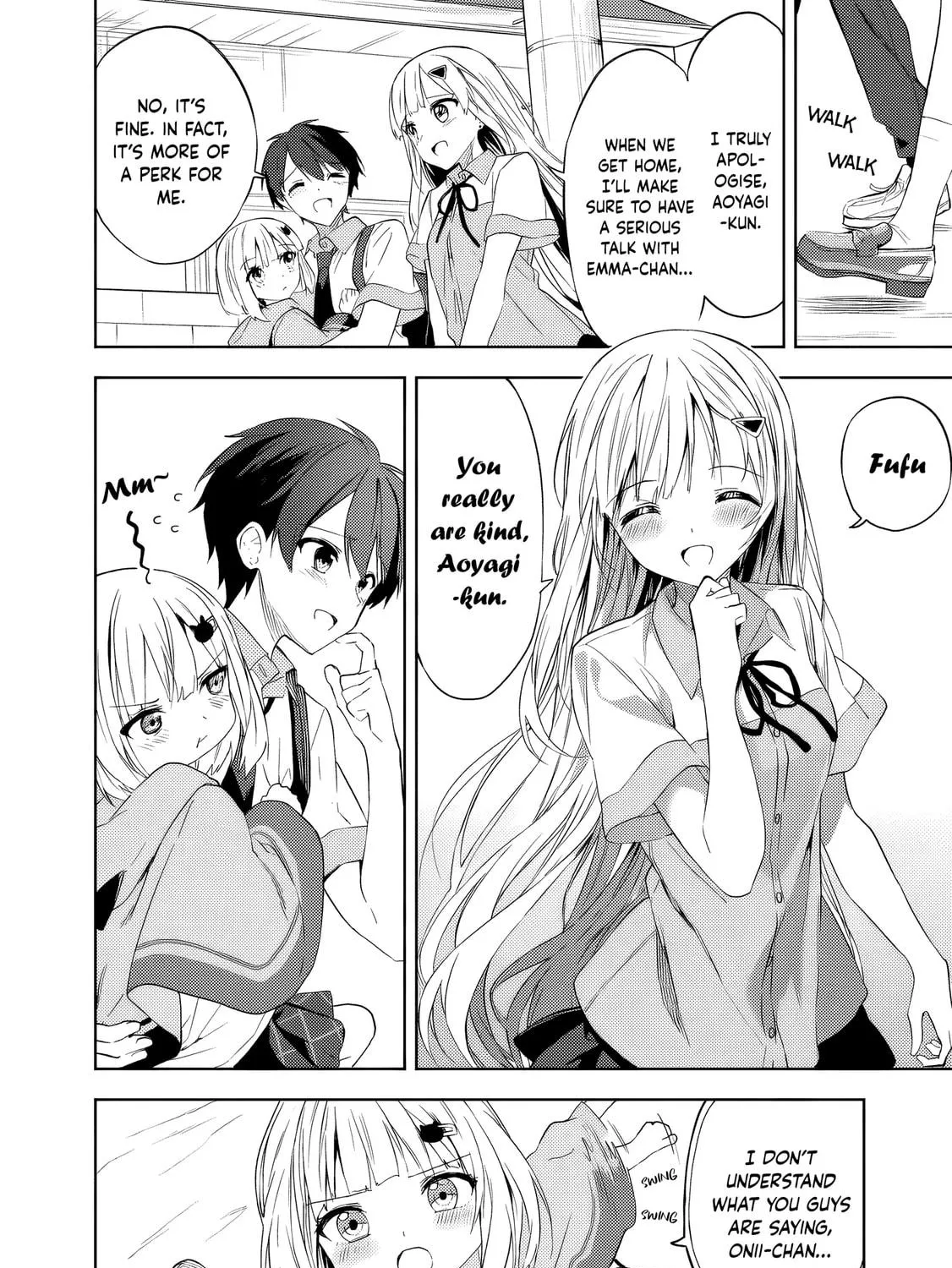 Maigo ni Natte Ita Youjou wo Tasuketara, Otonari ni Sumu Bishoujou Ryuugakusei ga Ie ni Asobi ni Kuru You ni Natta Ken ni Tsuite Chapter 2 page 21 - 