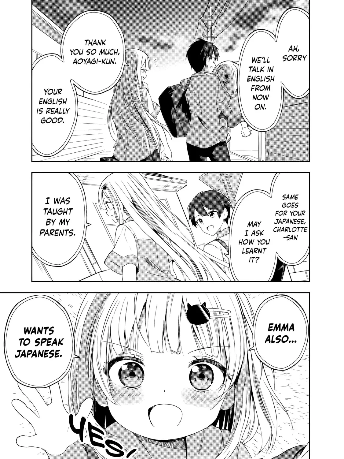 Maigo ni Natte Ita Youjou wo Tasuketara, Otonari ni Sumu Bishoujou Ryuugakusei ga Ie ni Asobi ni Kuru You ni Natta Ken ni Tsuite Chapter 2 page 23 - 