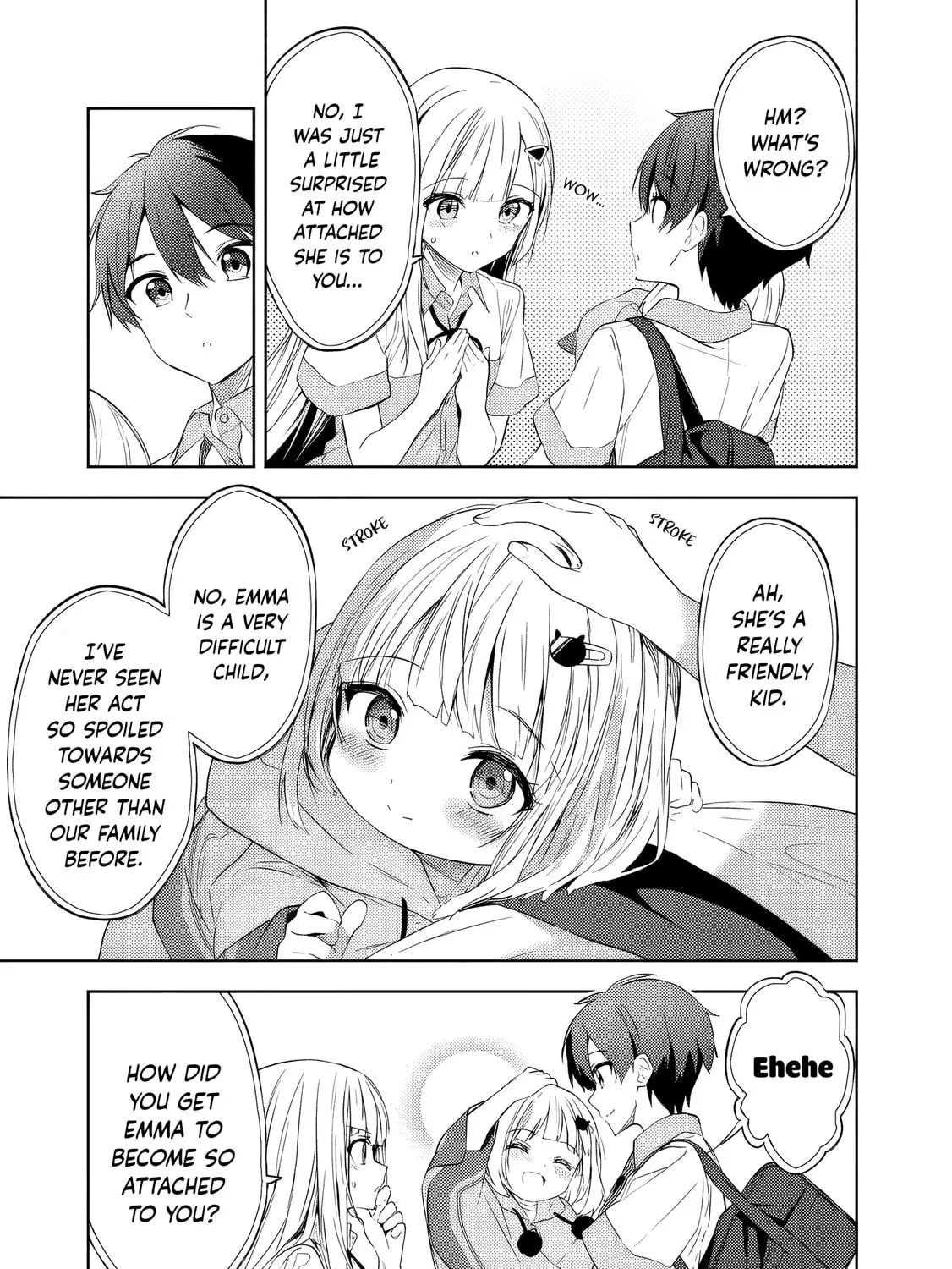 Maigo ni Natte Ita Youjou wo Tasuketara, Otonari ni Sumu Bishoujou Ryuugakusei ga Ie ni Asobi ni Kuru You ni Natta Ken ni Tsuite Chapter 2 page 27 - 