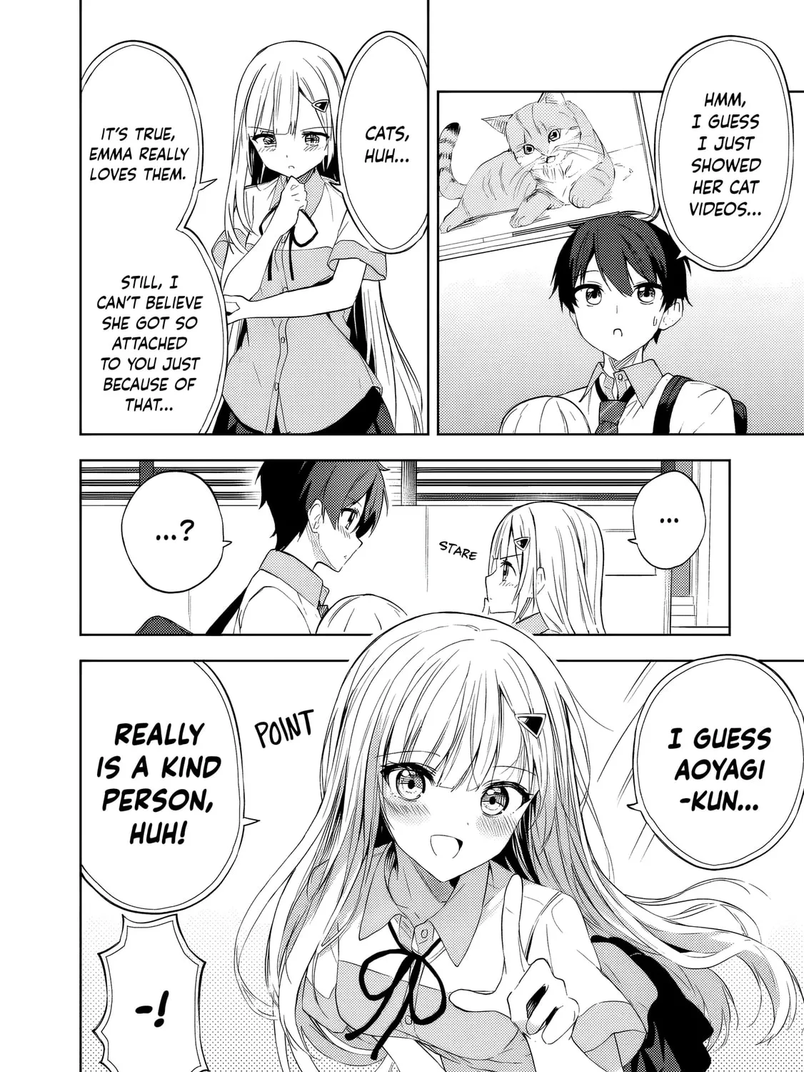 Maigo ni Natte Ita Youjou wo Tasuketara, Otonari ni Sumu Bishoujou Ryuugakusei ga Ie ni Asobi ni Kuru You ni Natta Ken ni Tsuite Chapter 2 page 29 - 