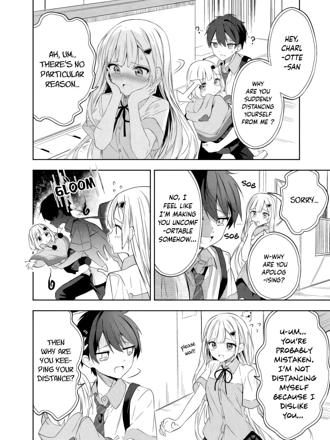 Maigo ni Natte Ita Youjou wo Tasuketara, Otonari ni Sumu Bishoujou Ryuugakusei ga Ie ni Asobi ni Kuru You ni Natta Ken ni Tsuite Chapter 2 page 33 - 