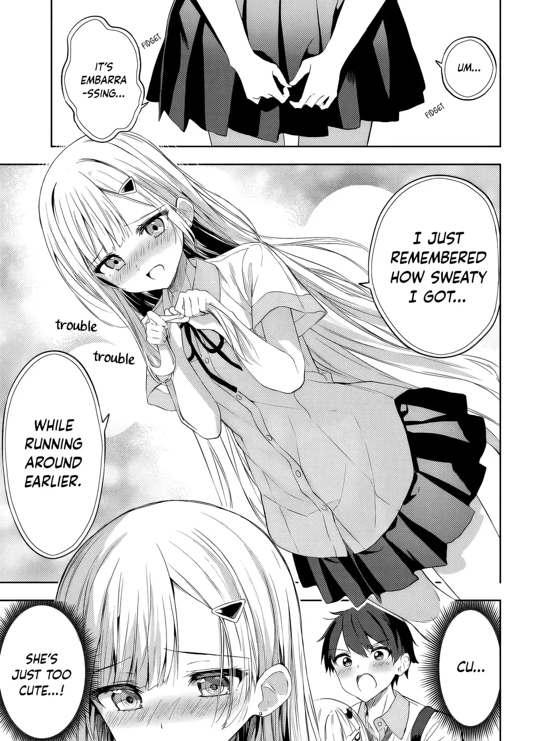 Maigo ni Natte Ita Youjou wo Tasuketara, Otonari ni Sumu Bishoujou Ryuugakusei ga Ie ni Asobi ni Kuru You ni Natta Ken ni Tsuite Chapter 2 page 35 - 