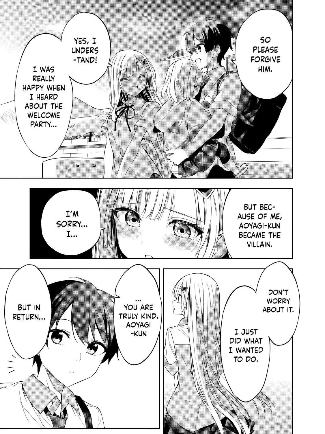 Maigo ni Natte Ita Youjou wo Tasuketara, Otonari ni Sumu Bishoujou Ryuugakusei ga Ie ni Asobi ni Kuru You ni Natta Ken ni Tsuite Chapter 2 page 39 - 