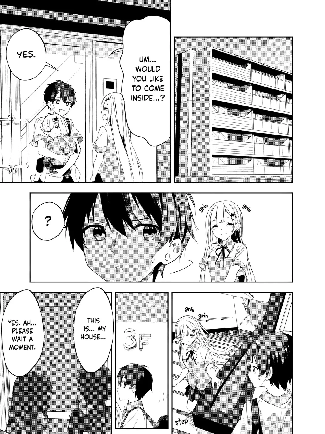 Maigo ni Natte Ita Youjou wo Tasuketara, Otonari ni Sumu Bishoujou Ryuugakusei ga Ie ni Asobi ni Kuru You ni Natta Ken ni Tsuite Chapter 2 page 43 - 