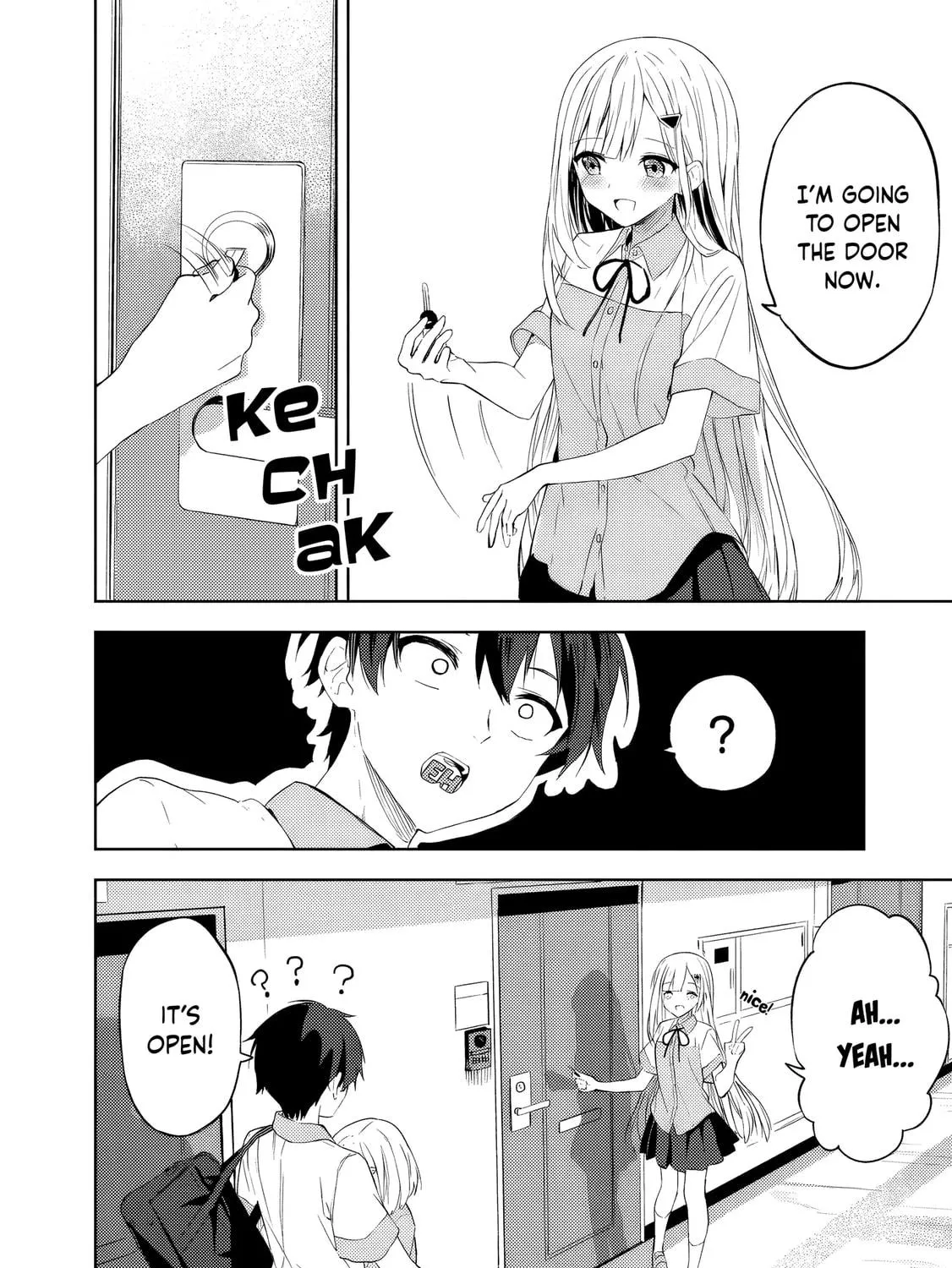 Maigo ni Natte Ita Youjou wo Tasuketara, Otonari ni Sumu Bishoujou Ryuugakusei ga Ie ni Asobi ni Kuru You ni Natta Ken ni Tsuite Chapter 2 page 45 - 