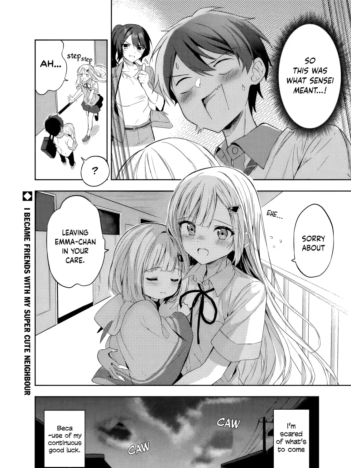 Maigo ni Natte Ita Youjou wo Tasuketara, Otonari ni Sumu Bishoujou Ryuugakusei ga Ie ni Asobi ni Kuru You ni Natta Ken ni Tsuite Chapter 2 page 49 - 