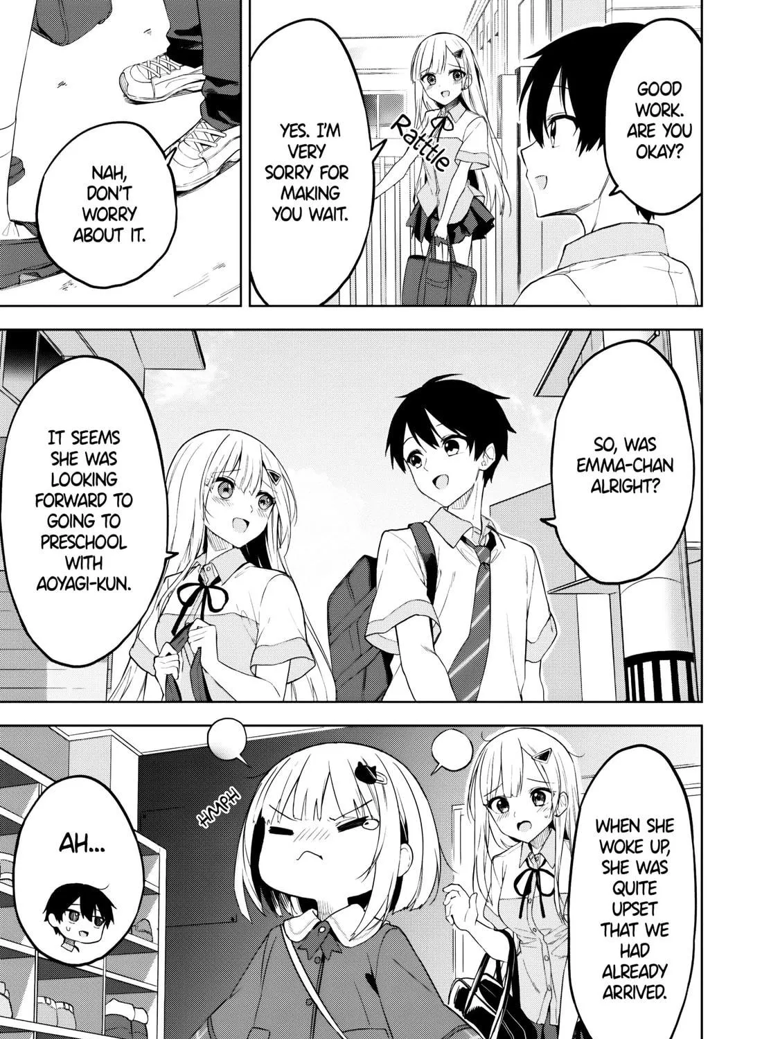 Maigo ni Natte Ita Youjou wo Tasuketara, Otonari ni Sumu Bishoujou Ryuugakusei ga Ie ni Asobi ni Kuru You ni Natta Ken ni Tsuite Chapter 20 page 17 - 