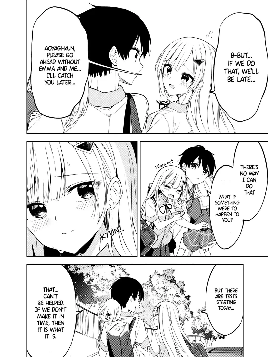 Maigo ni Natte Ita Youjou wo Tasuketara, Otonari ni Sumu Bishoujou Ryuugakusei ga Ie ni Asobi ni Kuru You ni Natta Ken ni Tsuite Chapter 20 page 3 - 