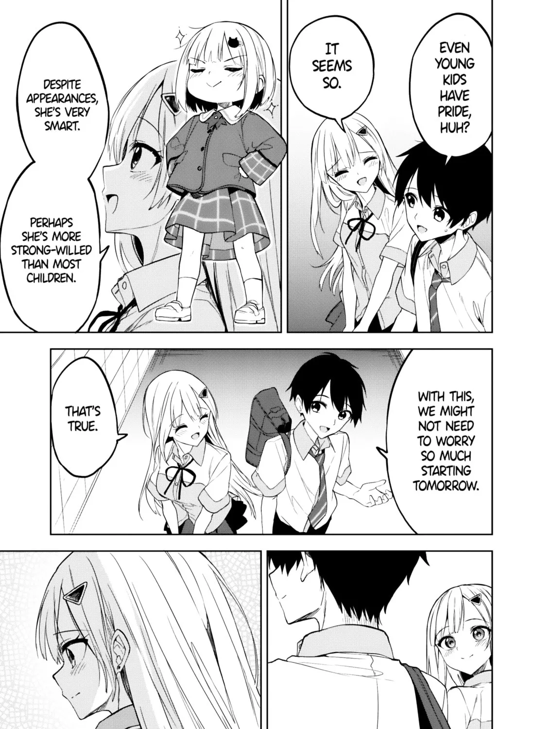 Maigo ni Natte Ita Youjou wo Tasuketara, Otonari ni Sumu Bishoujou Ryuugakusei ga Ie ni Asobi ni Kuru You ni Natta Ken ni Tsuite Chapter 20 page 21 - 