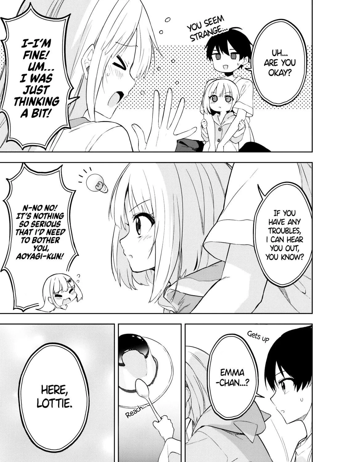Maigo ni Natte Ita Youjou wo Tasuketara, Otonari ni Sumu Bishoujou Ryuugakusei ga Ie ni Asobi ni Kuru You ni Natta Ken ni Tsuite Chapter 20 page 29 - 