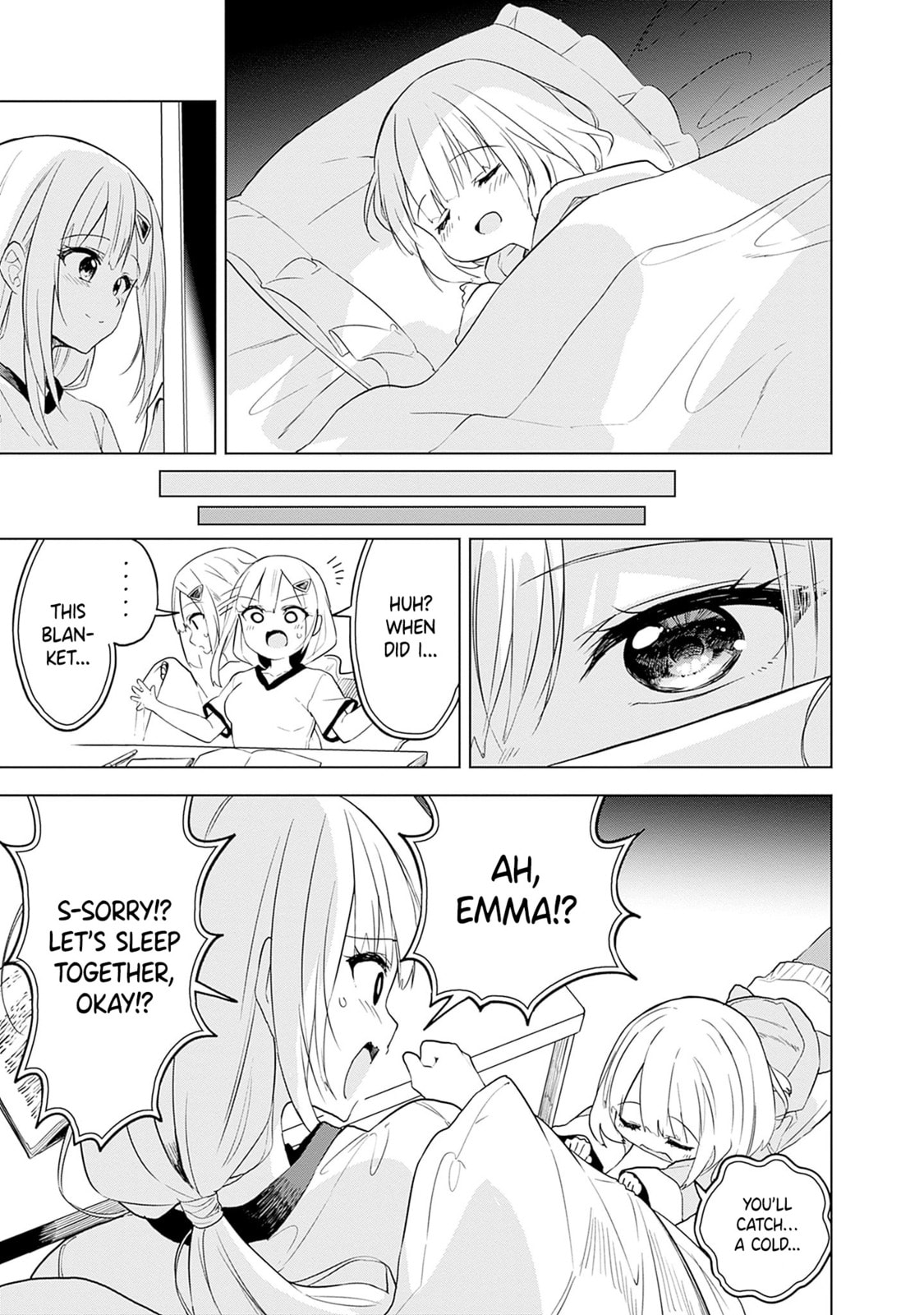 Maigo ni Natte Ita Youjou wo Tasuketara, Otonari ni Sumu Bishoujou Ryuugakusei ga Ie ni Asobi ni Kuru You ni Natta Ken ni Tsuite Chapter 21.5 page 3 - 