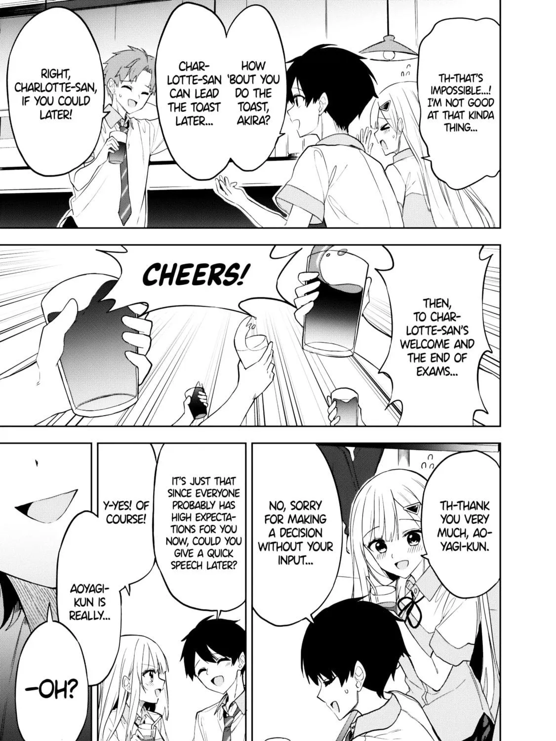 Maigo ni Natte Ita Youjou wo Tasuketara, Otonari ni Sumu Bishoujou Ryuugakusei ga Ie ni Asobi ni Kuru You ni Natta Ken ni Tsuite Chapter 22 page 17 - 