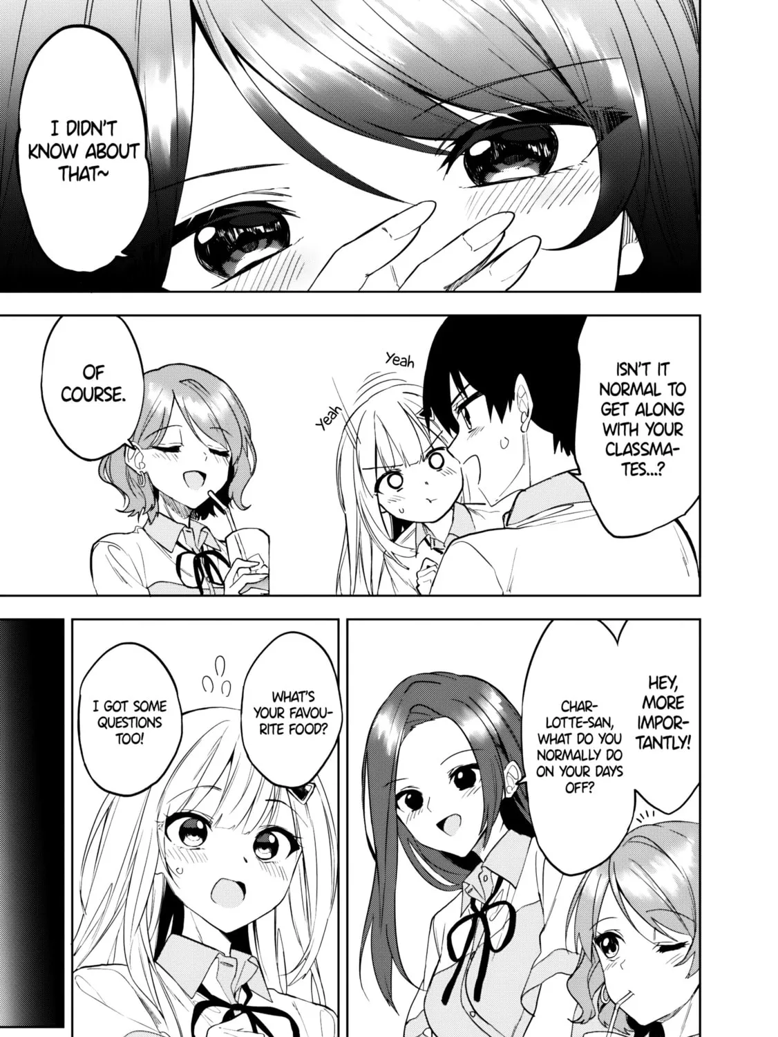 Maigo ni Natte Ita Youjou wo Tasuketara, Otonari ni Sumu Bishoujou Ryuugakusei ga Ie ni Asobi ni Kuru You ni Natta Ken ni Tsuite Chapter 22 page 21 - 