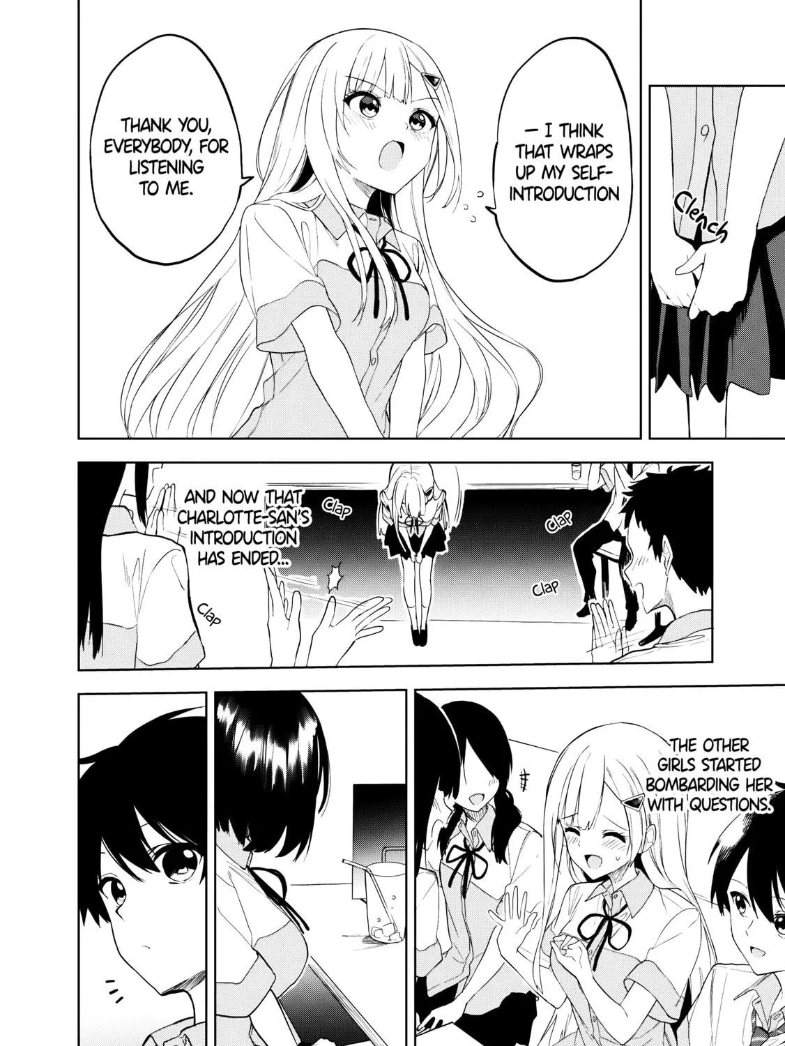 Maigo ni Natte Ita Youjou wo Tasuketara, Otonari ni Sumu Bishoujou Ryuugakusei ga Ie ni Asobi ni Kuru You ni Natta Ken ni Tsuite Chapter 22 page 23 - 