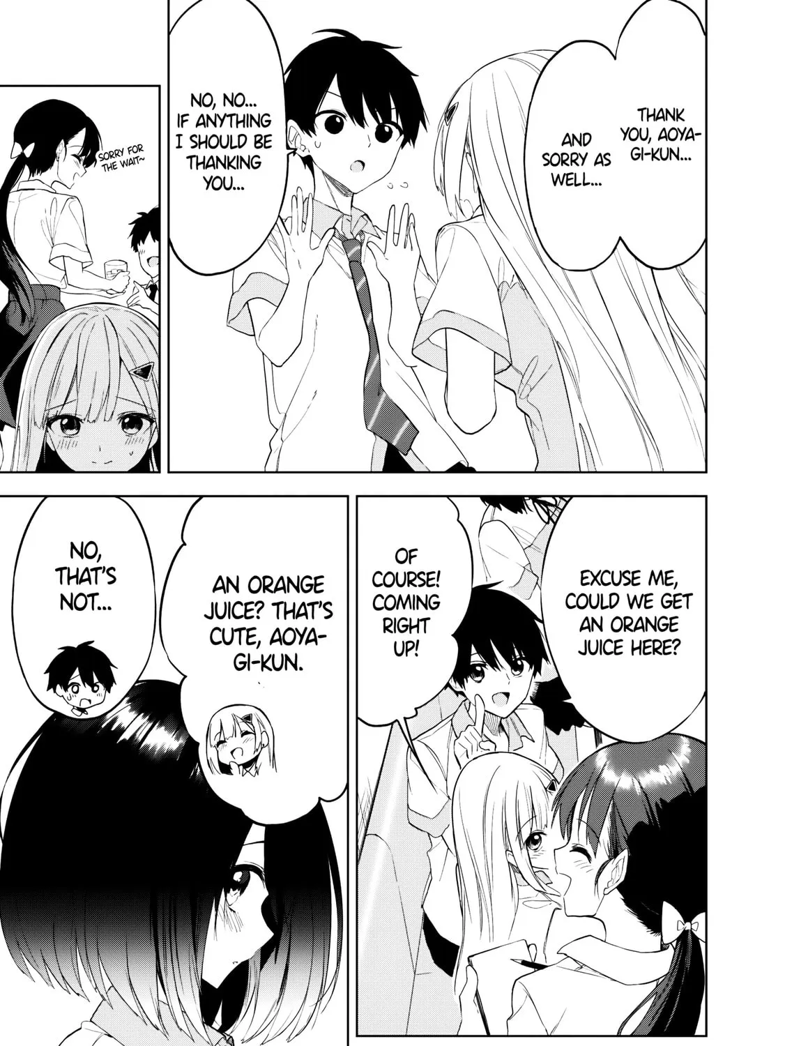 Maigo ni Natte Ita Youjou wo Tasuketara, Otonari ni Sumu Bishoujou Ryuugakusei ga Ie ni Asobi ni Kuru You ni Natta Ken ni Tsuite Chapter 22 page 45 - 