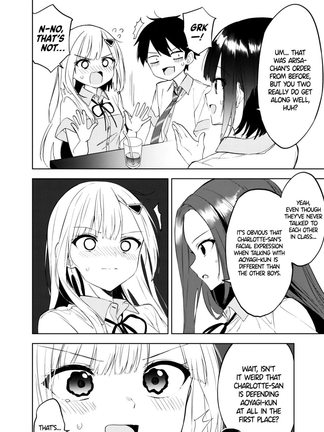 Maigo ni Natte Ita Youjou wo Tasuketara, Otonari ni Sumu Bishoujou Ryuugakusei ga Ie ni Asobi ni Kuru You ni Natta Ken ni Tsuite Chapter 22 page 47 - 