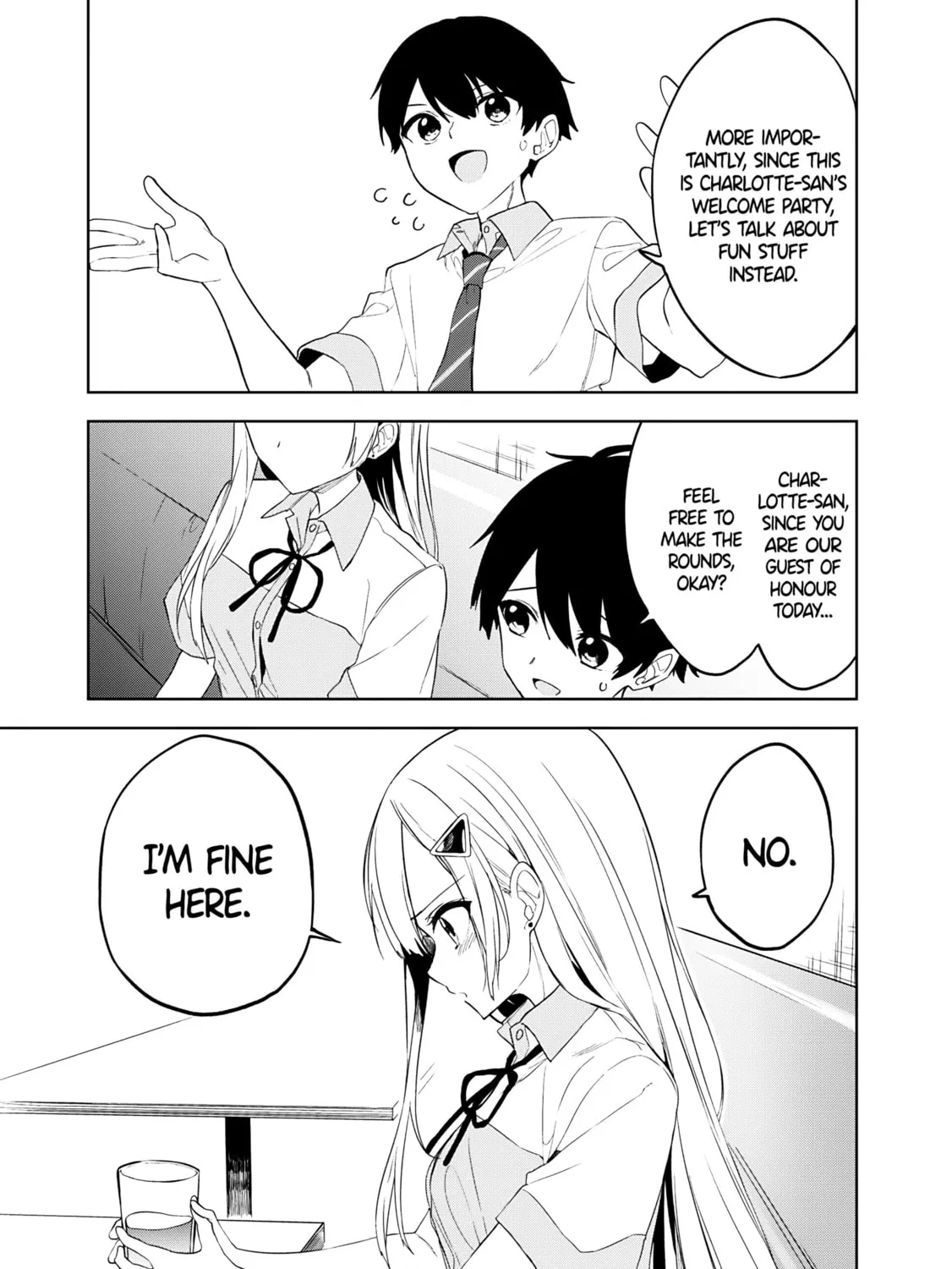 Maigo ni Natte Ita Youjou wo Tasuketara, Otonari ni Sumu Bishoujou Ryuugakusei ga Ie ni Asobi ni Kuru You ni Natta Ken ni Tsuite Chapter 23 page 13 - 