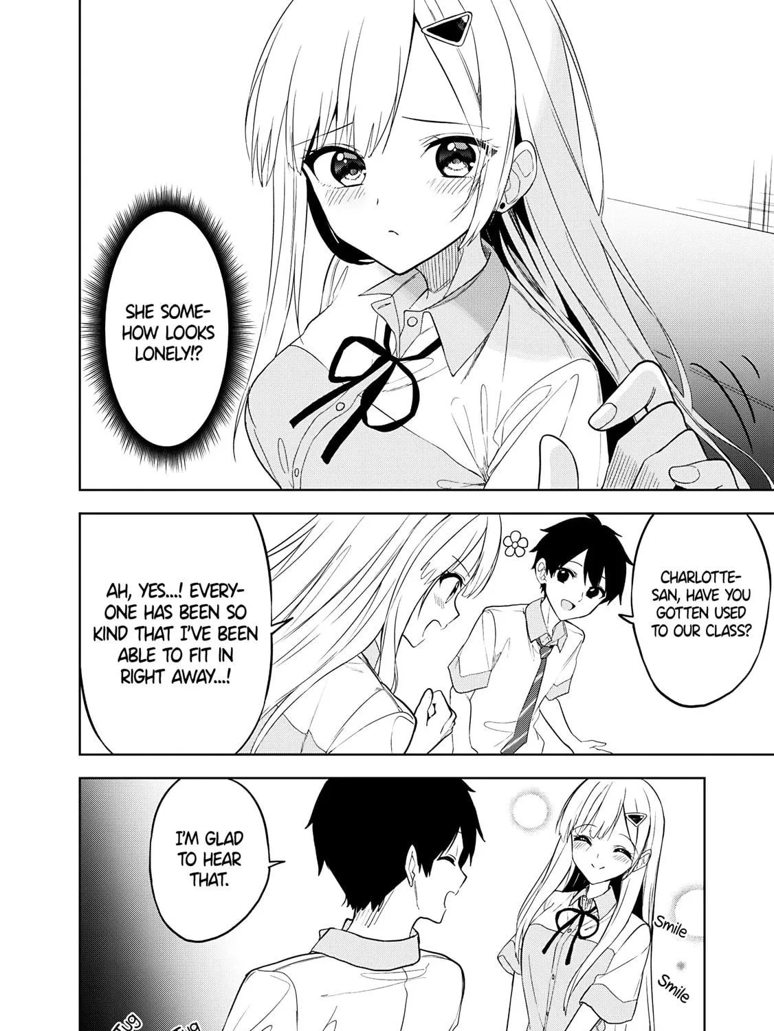 Maigo ni Natte Ita Youjou wo Tasuketara, Otonari ni Sumu Bishoujou Ryuugakusei ga Ie ni Asobi ni Kuru You ni Natta Ken ni Tsuite Chapter 23 page 35 - 