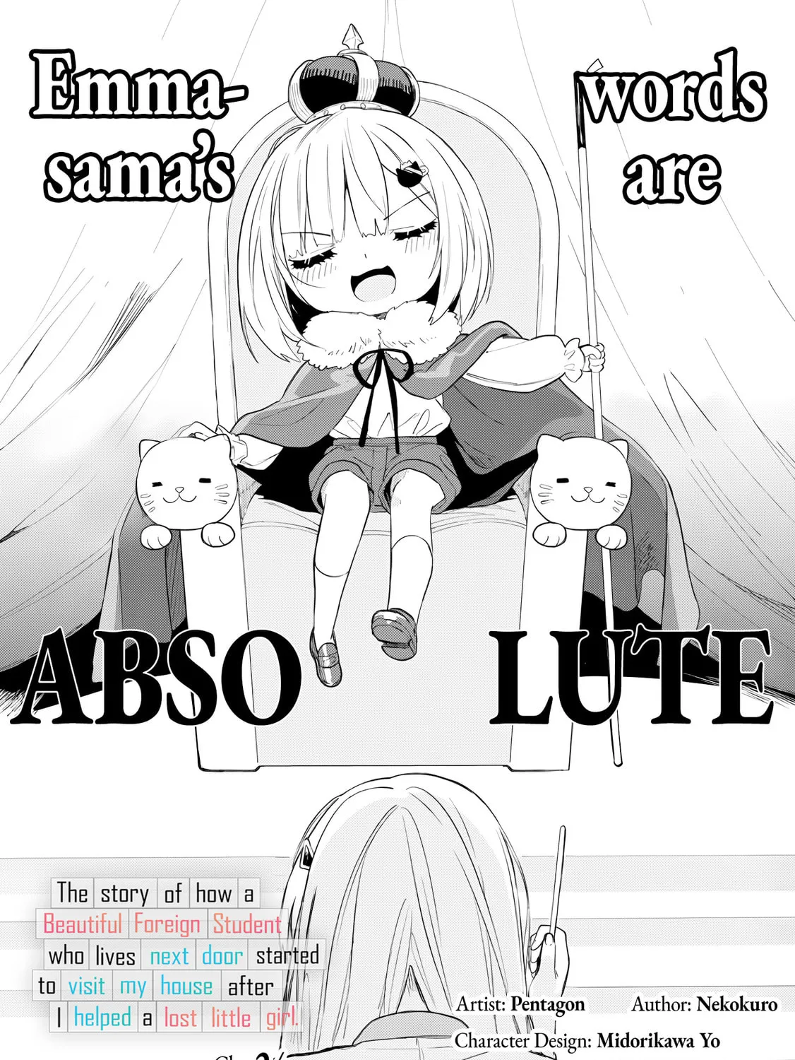 Maigo ni Natte Ita Youjou wo Tasuketara, Otonari ni Sumu Bishoujou Ryuugakusei ga Ie ni Asobi ni Kuru You ni Natta Ken ni Tsuite Chapter 24 page 1 - 