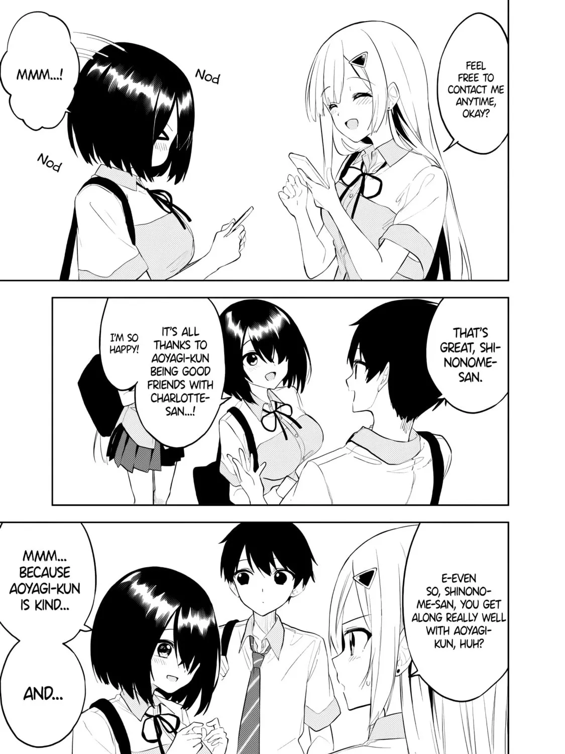 Maigo ni Natte Ita Youjou wo Tasuketara, Otonari ni Sumu Bishoujou Ryuugakusei ga Ie ni Asobi ni Kuru You ni Natta Ken ni Tsuite Chapter 25 page 13 - 